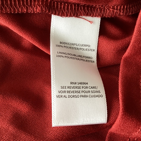 Julia Jordan High Neck Tie Belt Long Sleeve Dress, size 14 - Picture 12 of 13